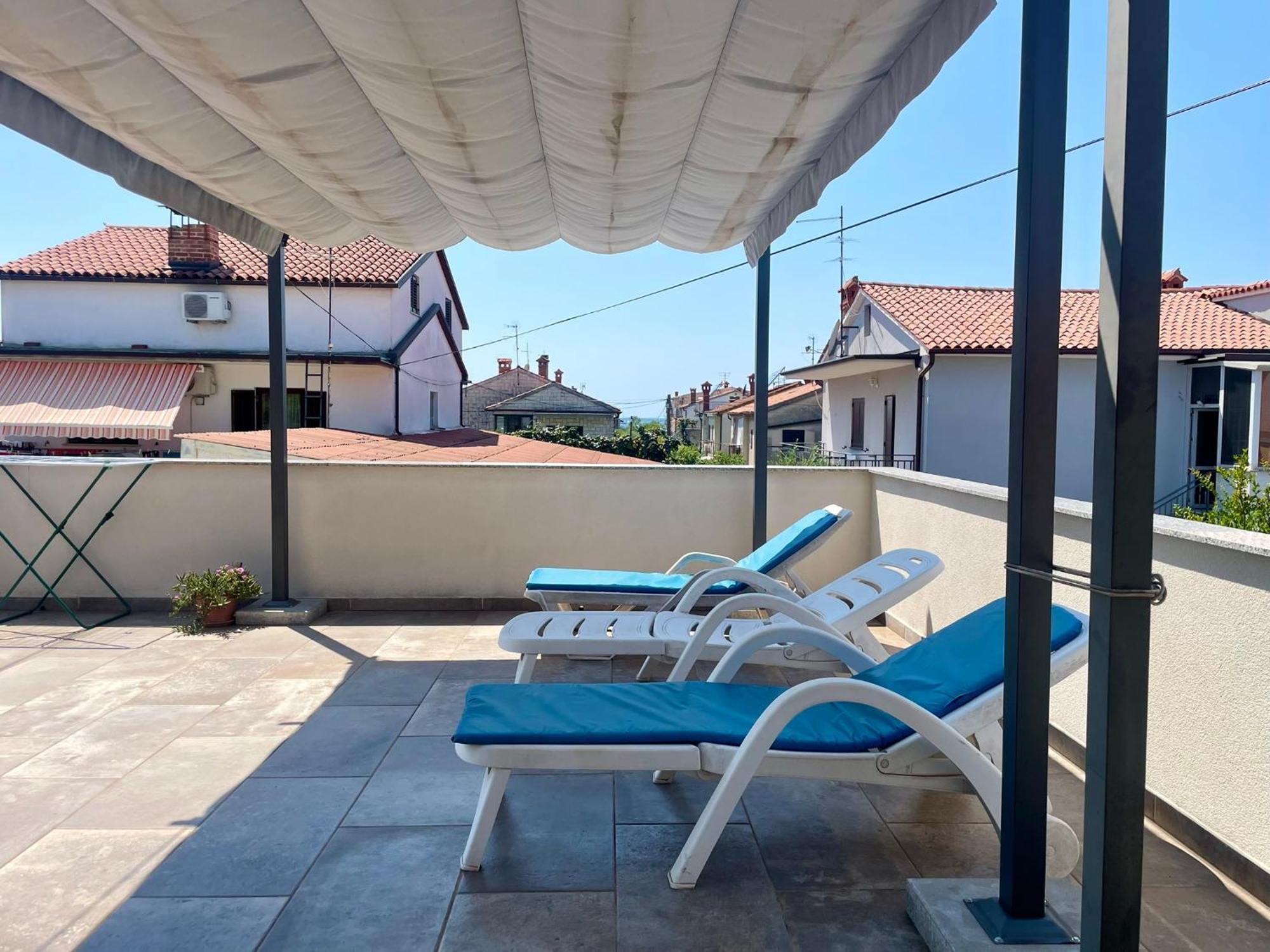 Apartment Mario Umag Eksteriør billede